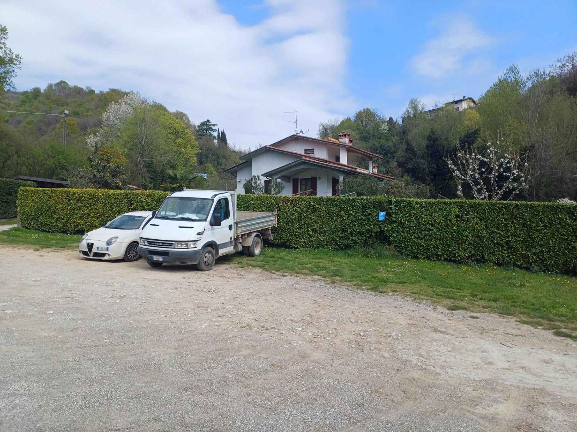 Cascina Legnago Bilocale A 6 Chilometri Da Salo' Apartamento Villanuova sul clisi Exterior foto