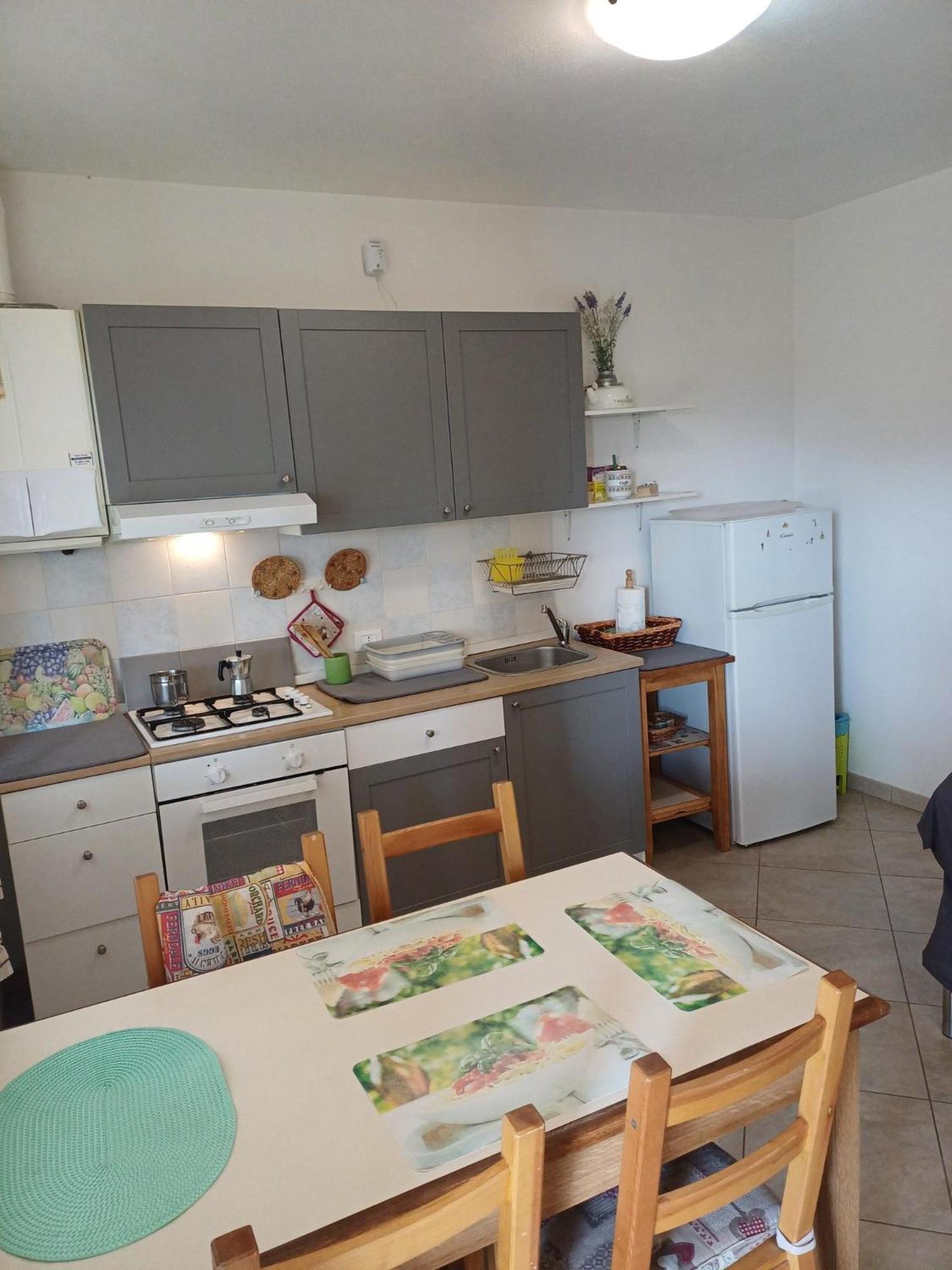 Cascina Legnago Bilocale A 6 Chilometri Da Salo' Apartamento Villanuova sul clisi Exterior foto