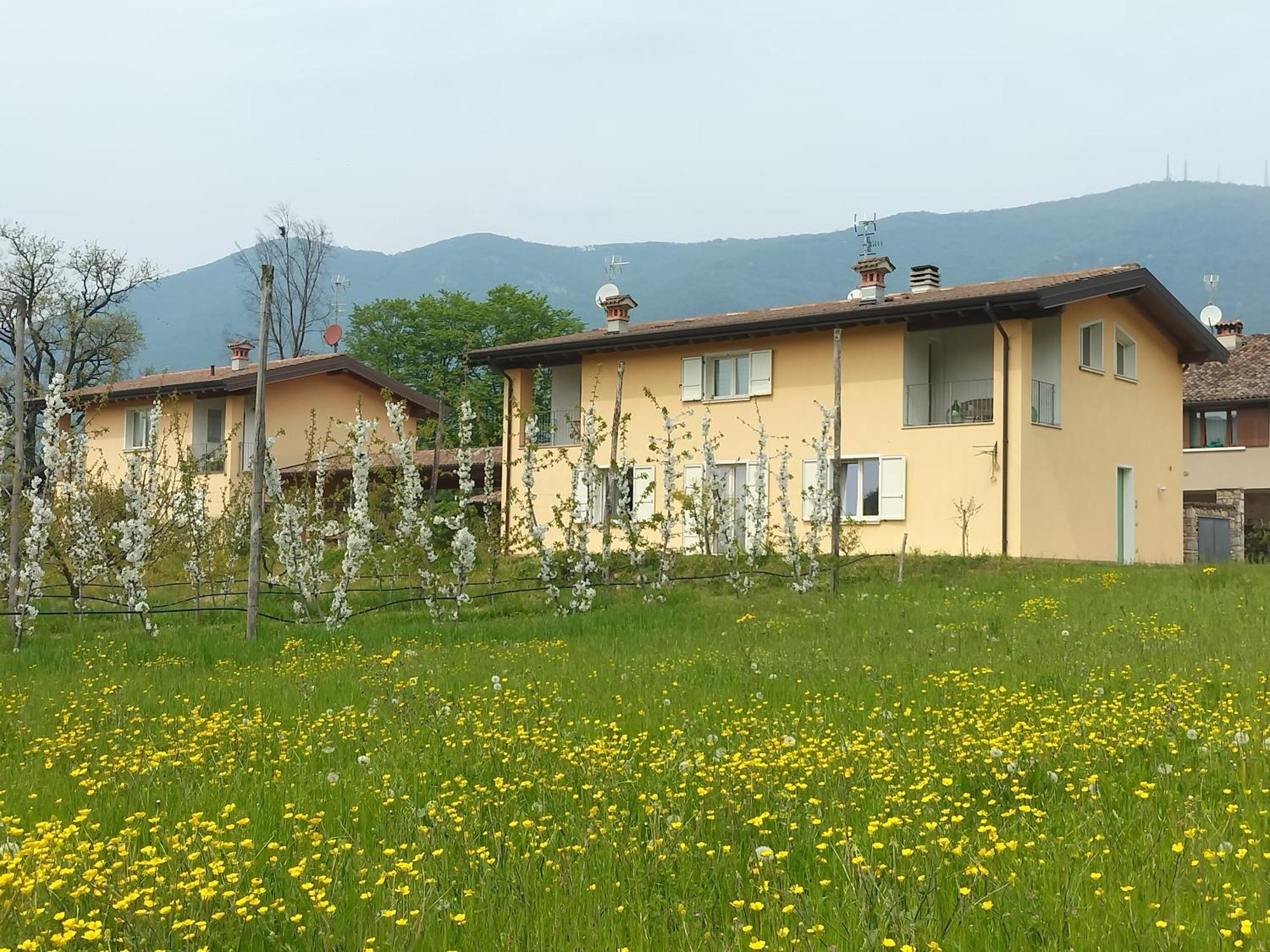 Cascina Legnago Bilocale A 6 Chilometri Da Salo' Apartamento Villanuova sul clisi Exterior foto