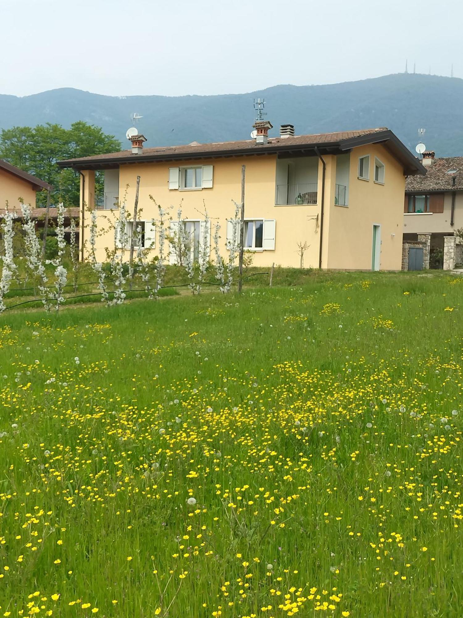 Cascina Legnago Bilocale A 6 Chilometri Da Salo' Apartamento Villanuova sul clisi Exterior foto