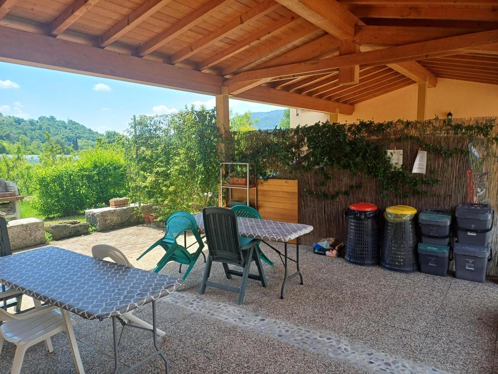 Cascina Legnago Bilocale A 6 Chilometri Da Salo' Apartamento Villanuova sul clisi Exterior foto