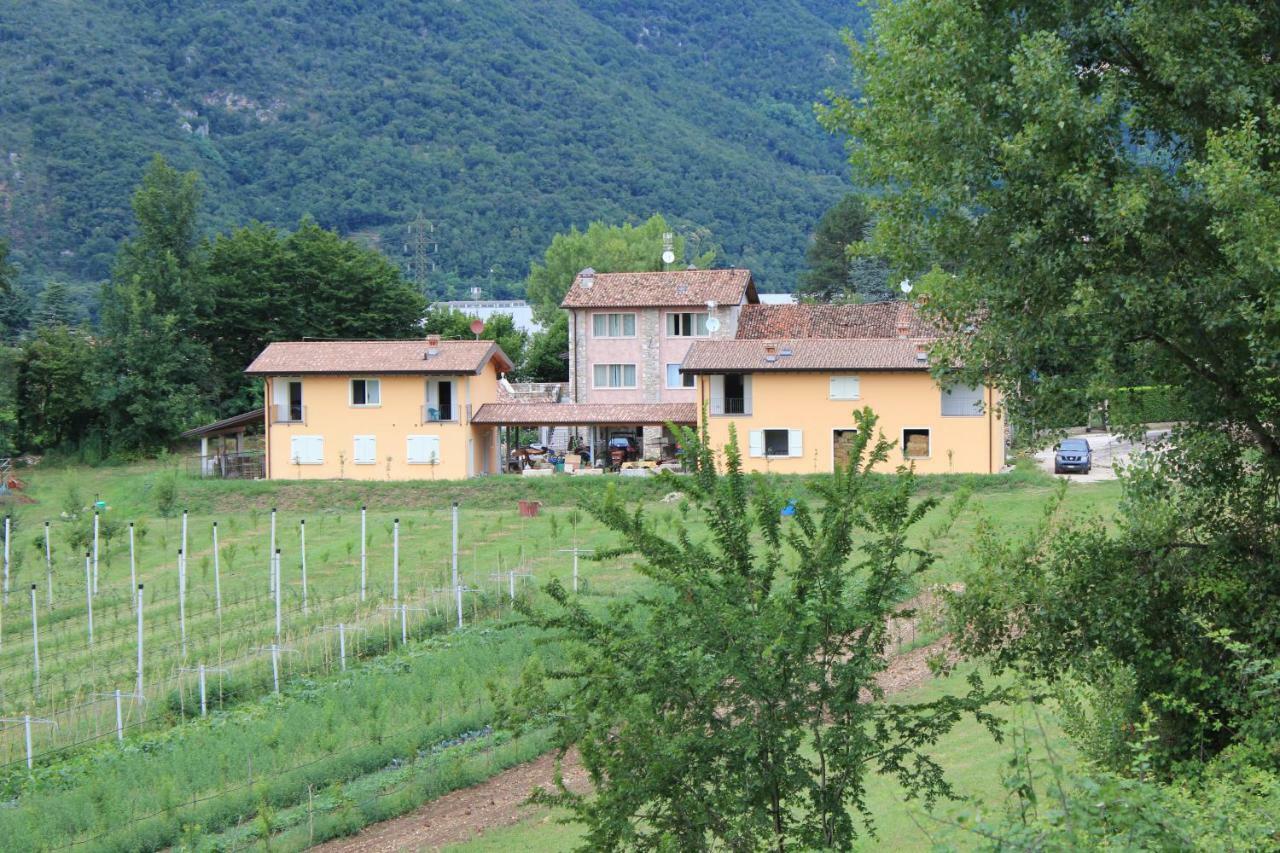 Cascina Legnago Bilocale A 6 Chilometri Da Salo' Apartamento Villanuova sul clisi Exterior foto
